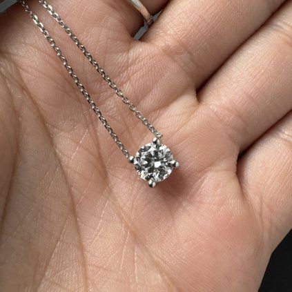 1 ct Diamond Pendant